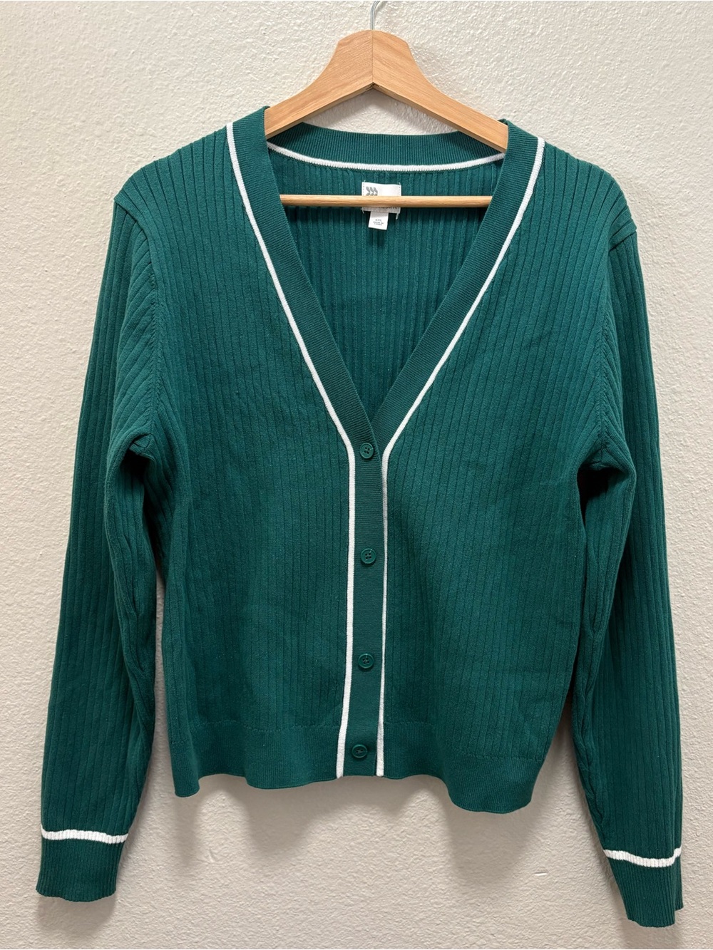 All In Motion Preppy Tennis Cardigan - Picture 3 of 5